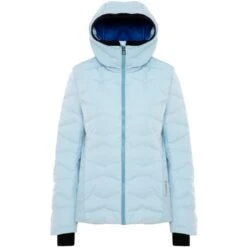 COLMAR LADIES WAVY SKI DOWN JACKET CRYSTAL-CRYSTAL-COBA 23