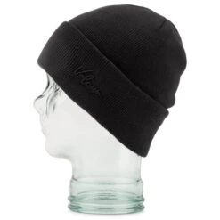 VOLCOM FAVORITE BEANIE BLACK 23