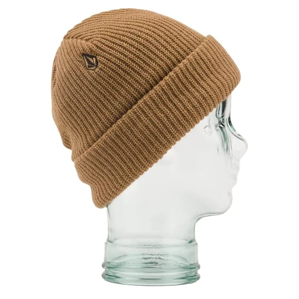 VOLCOM POLAR LINES BEANIE CARAMEL 23 2 VOLCOM POLAR LINES BEANIE CARAMEL 23 - Image 2
