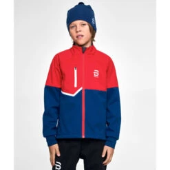 DAEHLIE JACKET KIKUT JR ESTATE BLUE 23 -Warm Winter Outlet Store 9 115769 jacket kikut jr estate blue 333484 25300 03