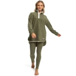 ROXY EVENING SHADOWS DEEP LICHEN GREEN 23 7 ROXY EVENING SHADOWS DEEP LICHEN GREEN 23 -Warm Winter Outlet Store 9 115809 evening shadows deep lichen green erjpf03107 tpc0 03