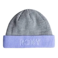 ROXY FREJA BEANIE HEATHER GREY 23
