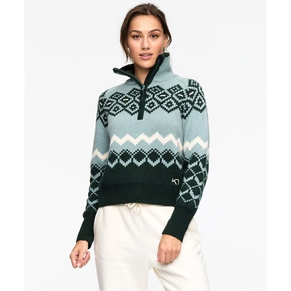 KARI TRAA AGNES KNIT SAGE 23 3 KARI TRAA AGNES KNIT SAGE 23 - Image 3