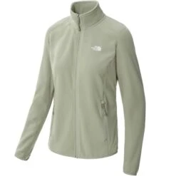 THE NORTH FACE W 100 GLACIER FZ TEA GREEN 22