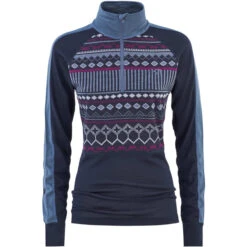 KARI TRAA TUVA HALF ZIP ROYAL 23