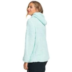 ROXY ALABAMA HOODIE FAIR AQUA 23 10 ROXY ALABAMA HOODIE FAIR AQUA 23 -Warm Winter Outlet Store 9 115925 alabama hoodie fair aqua erjft04577 bdy0 05