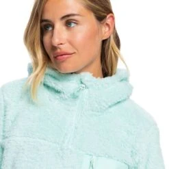 ROXY ALABAMA HOODIE FAIR AQUA 23 11 ROXY ALABAMA HOODIE FAIR AQUA 23 -Warm Winter Outlet Store 9 115925 alabama hoodie fair aqua erjft04577 bdy0 06