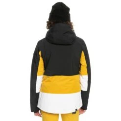 ROXY PEAKSIDE JK TRUE BLACK 23 -Warm Winter Outlet Store 9 115951 peakside jk true black erjtj03366 kvj0 04