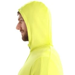 ICEBREAKER M QUANTUM III LS ZIP HOOD SHINE 23 -Warm Winter Outlet Store 9 115980 m quantum iii ls zip hood shine ib0a59jx 570 04