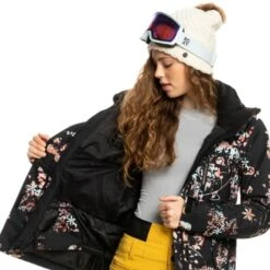 ROXY JETTY JK TRUE BLACK TROPICAL CYANOTYPE 23 9 ROXY JETTY JK TRUE BLACK TROPICAL CYANOTYPE 23 -Warm Winter Outlet Store 9 116011 jetty jk true black tropical cyanotype erjtj03354 kvj5 05