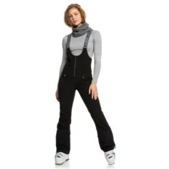 ROXY SUMMIT BIB PT TRUE BLACK 23 -Warm Winter Outlet Store 9 116033 summit bib pt true black erjtp03199 kvj0 03