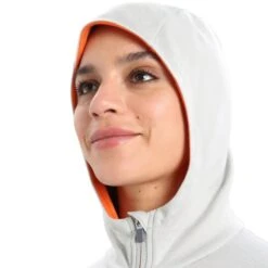 ICEBREAKER W QUANTUM III LS ZIP HOOD ETHER/F 23 -Warm Winter Outlet Store 9 116061 w quantum iii ls zip hood ether f ib0a59jw 552 04