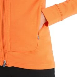 ICEBREAKER W QUANTUM III LS ZIP HOOD FLASH/C -Warm Winter Outlet Store 9 116065 w quantum iii ls zip hood flash c 551 ib0a59jw 551 06