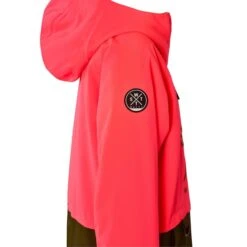 WATTS METODG W KAKI/ZIPS FLUO PINK 23 -Warm Winter Outlet Store 9 116295 metodg w kaki zips fluo pink 1metodg w1313 03