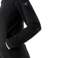 ARC'TERYX KYANITE JACKET W BLACK 23 -Warm Winter Outlet Store 9 116504 kyanite jacket w black 30107 blk 06