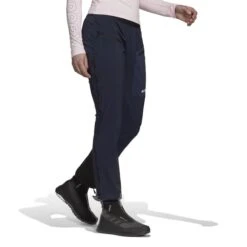 ADIDAS W SKYCLIMB FAST PANT INK LEGEND 23 -Warm Winter Outlet Store 9 116566 w skyclimb fast pant ink legend gu8183 05