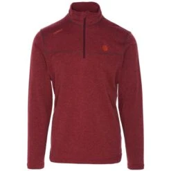 TERNUA TALOK 1/2 ZIP M F-BURGUNDY 22