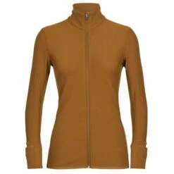 ICEBREAKER DESCENDER LS ZIP W CLOVE 23