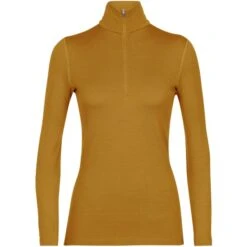 ICEBREAKER 260 TECH LS HALF ZIP W CLOVE 23