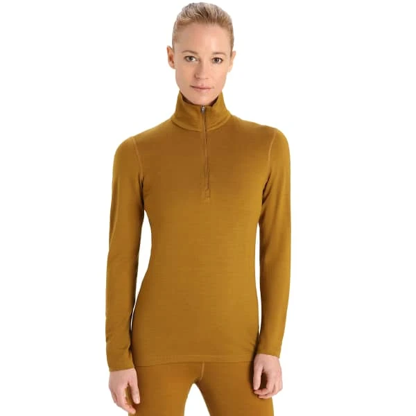 ICEBREAKER 260 TECH LS HALF ZIP W CLOVE 23 2 ICEBREAKER 260 TECH LS HALF ZIP W CLOVE 23 - Image 2