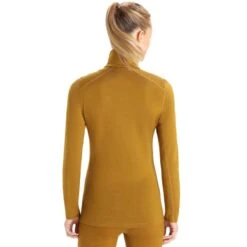 ICEBREAKER 260 TECH LS HALF ZIP W CLOVE 23 5 ICEBREAKER 260 TECH LS HALF ZIP W CLOVE 23 -Warm Winter Outlet Store 9 116687 260 tech ls half zip w clove ib104390 556 03