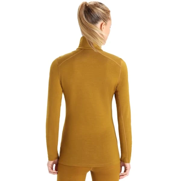 ICEBREAKER 260 TECH LS HALF ZIP W CLOVE 23 3 ICEBREAKER 260 TECH LS HALF ZIP W CLOVE 23 - Image 3