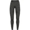 ICEBREAKER 250 VERTEX LEGGINGS ALPINE GEO W BLACK/SNOW 23