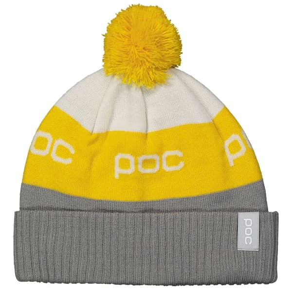 POC POMPOM BEANIE ALLOY GREY 23 1 POC POMPOM BEANIE ALLOY GREY 23