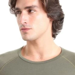 ICEBREAKER 260 ZONE LS CREWE M LODEN/BLACK 23 -Warm Winter Outlet Store 9 116738 260 zone ls crewe m loden black ib104360 083 03