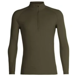 ICEBREAKER 200 ZONE LS HALF ZIP M LODEN 23