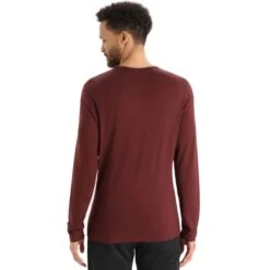 ICEBREAKER 200 OASIS LS CREWE LAST RUN M ESPRESSO 23 -Warm Winter Outlet Store 9 116751 200 oasis ls crewe last m espresso ib0a56hv 064 03