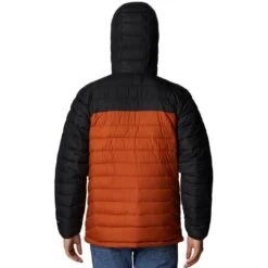 COLUMBIA POWDER LITE HOODED JKT WARM XOPPER BL 23 -Warm Winter Outlet Store 9 116792 1693931 858 05