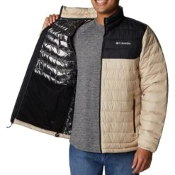 COLUMBIA POWDER LITE JKT ANCIENT FOSSIL 23 -Warm Winter Outlet Store 9 116794 1698001 271 04