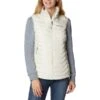 COLUMBIA POWDER LITE VEST W CHALK 23