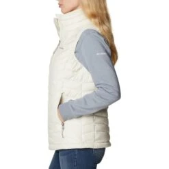 COLUMBIA POWDER LITE VEST W CHALK 23 -Warm Winter Outlet Store 9 116805 1757411 191 03