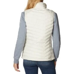 COLUMBIA POWDER LITE VEST W CHALK 23 -Warm Winter Outlet Store 9 116805 1757411 191 05