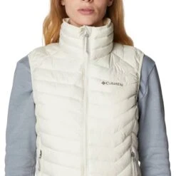 COLUMBIA POWDER LITE VEST W CHALK 23 -Warm Winter Outlet Store 9 116805 1757411 191 06