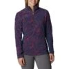 COLUMBIA GLACIAL IV PRINT 1/2 ZIP NOCTURNAL HERRI 23