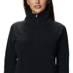 COLUMBIA GLACIAL IV 1/2 ZIP BLACK 23 -Warm Winter Outlet Store 9 116808 1802201 010 05