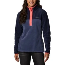 COLUMBIA BENTON SPRINGS 1/2 SNAP W NOCTURNAL DARK 23