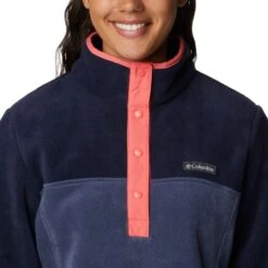 COLUMBIA BENTON SPRINGS 1/2 SNAP W NOCTURNAL DARK 23 -Warm Winter Outlet Store 9 116829 1860991 467 05