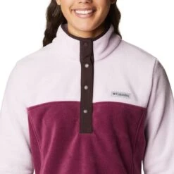 COLUMBIA BENTON SPRINGS 1/2 SNAP W MARIONBERRY AU 23 -Warm Winter Outlet Store 9 116832 1860991 616 04