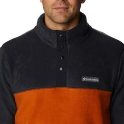 COLUMBIA STEENS MOUNTAIN HALF SNAP WARM COPPER BL 23 -Warm Winter Outlet Store 9 116856 1861681 858 04