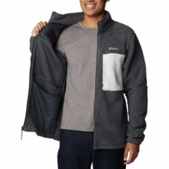 COLUMBIA MOUNTAIN SIDE HEAVYWEITH SHARK 23 -Warm Winter Outlet Store 9 116941 mountain side heavyweith shark 1911083 011 04