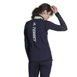 ADIDAS TERREX HYBRID INSULATE VEST W INK LEGEND/LINGRN 23 -Warm Winter Outlet Store 9 116969 terrex hybrid insulate vt w ink legend lingrn hf9297 03