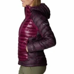 COLUMBIA LABYRINTH LOOP HOODED W MARIONBERRY, MA 23 -Warm Winter Outlet Store 9 117059 labyrinth loop hooded w marionberry ma 1955323 616 04