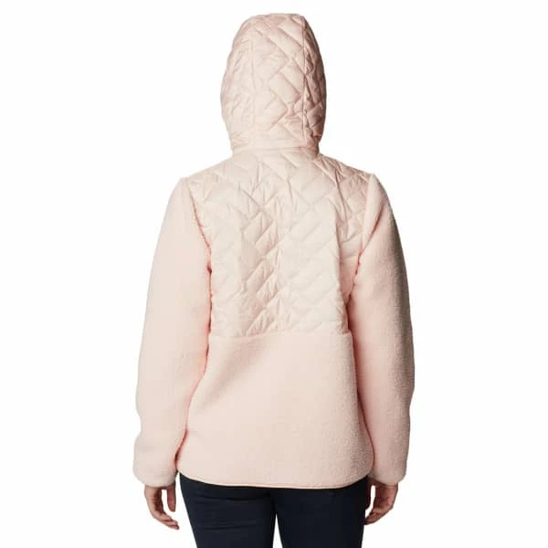 COLUMBIA SWEET VIEW FLEECE HOODED PEACH BLOSSOM 23 2 COLUMBIA SWEET VIEW FLEECE HOODED PEACH BLOSSOM 23 - Image 2