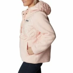 COLUMBIA SWEET VIEW FLEECE HOODED PEACH BLOSSOM 23 6 COLUMBIA SWEET VIEW FLEECE HOODED PEACH BLOSSOM 23 -Warm Winter Outlet Store 9 117100 sweet view fleece hooded peach blossom 1958643 890 03