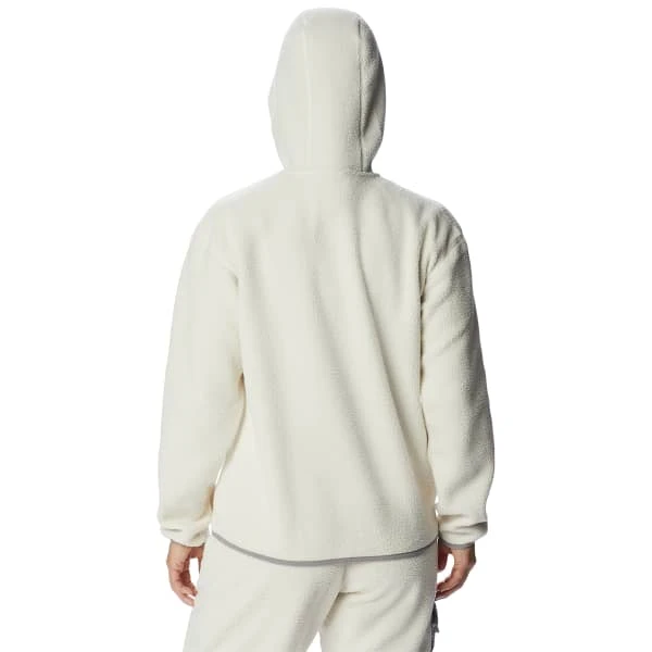 COLUMBIA ECHO HILLS SHERPA HOODIE CHALK LIGHT GREY 23 2 COLUMBIA ECHO HILLS SHERPA HOODIE CHALK LIGHT GREY 23 - Image 2