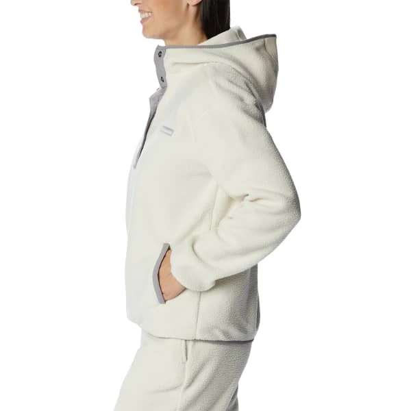 COLUMBIA ECHO HILLS SHERPA HOODIE CHALK LIGHT GREY 23 3 COLUMBIA ECHO HILLS SHERPA HOODIE CHALK LIGHT GREY 23 - Image 3